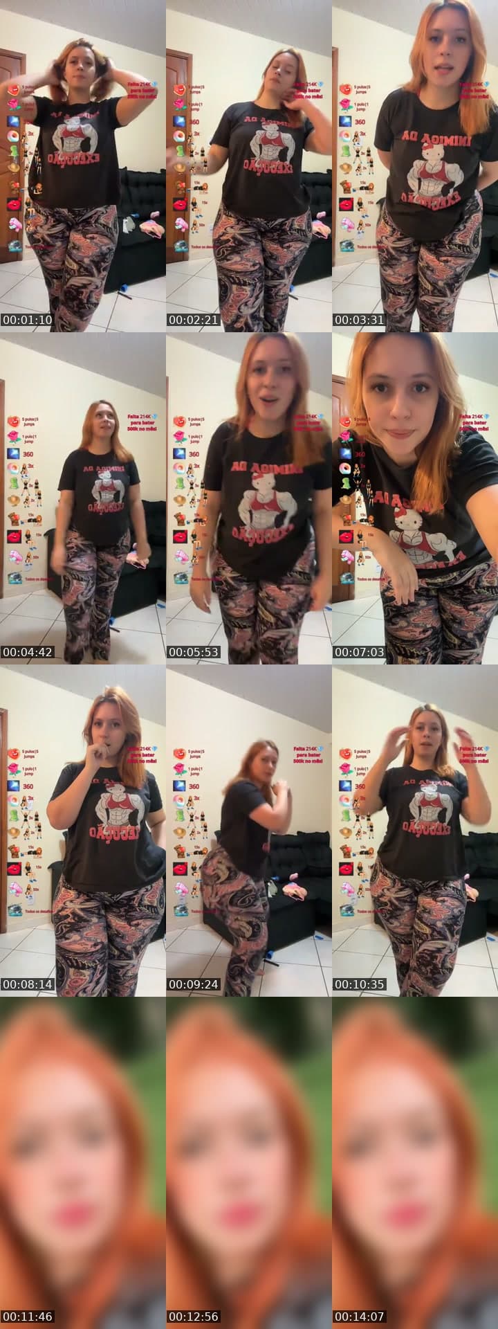4K pra bater a meta hoje!!
