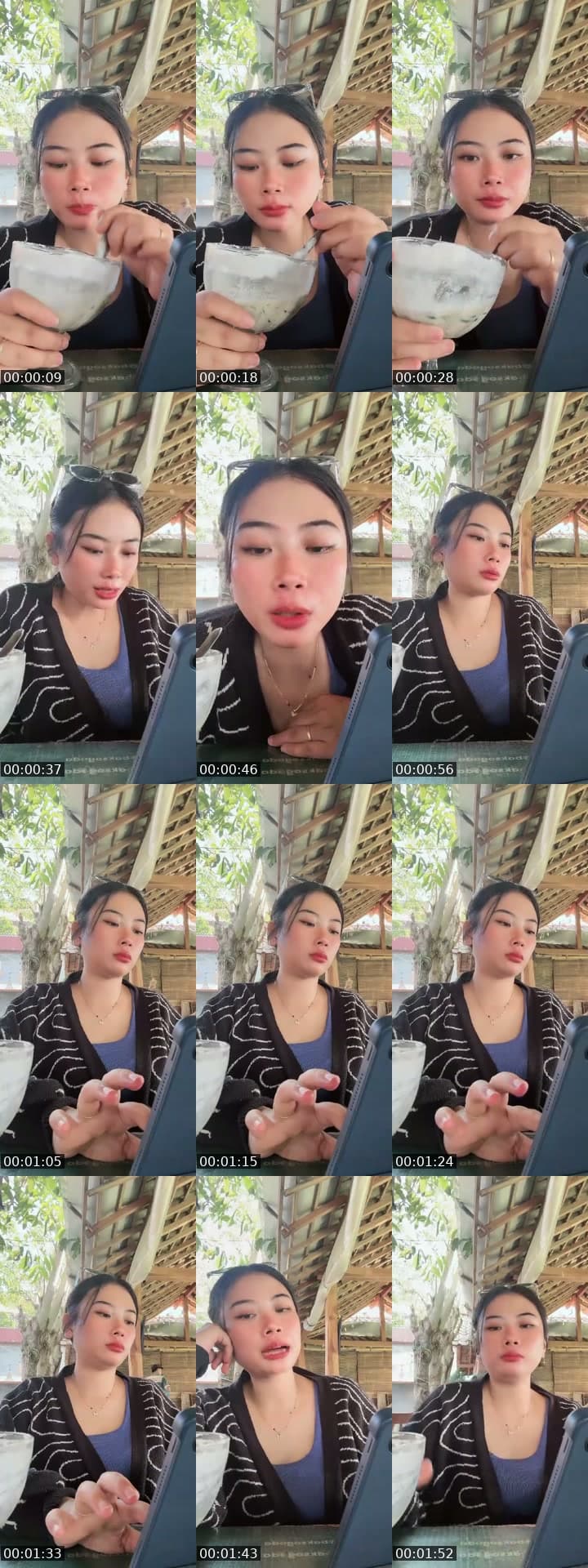 @lilinnyakamu TikTok live stream