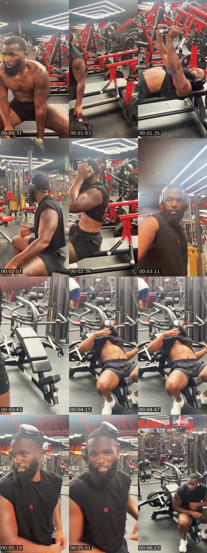 GYM TIME 100LBS+ 7MS