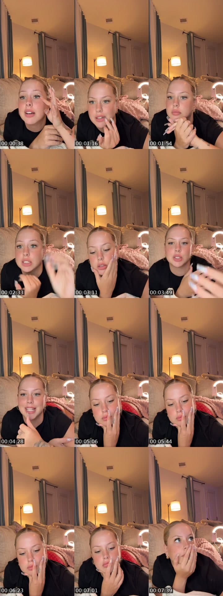 @slipperyysnow TikTok live stream