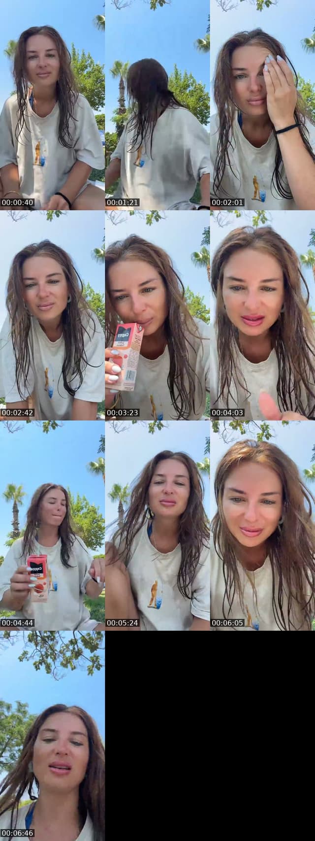 @zehra_wellness TikTok live