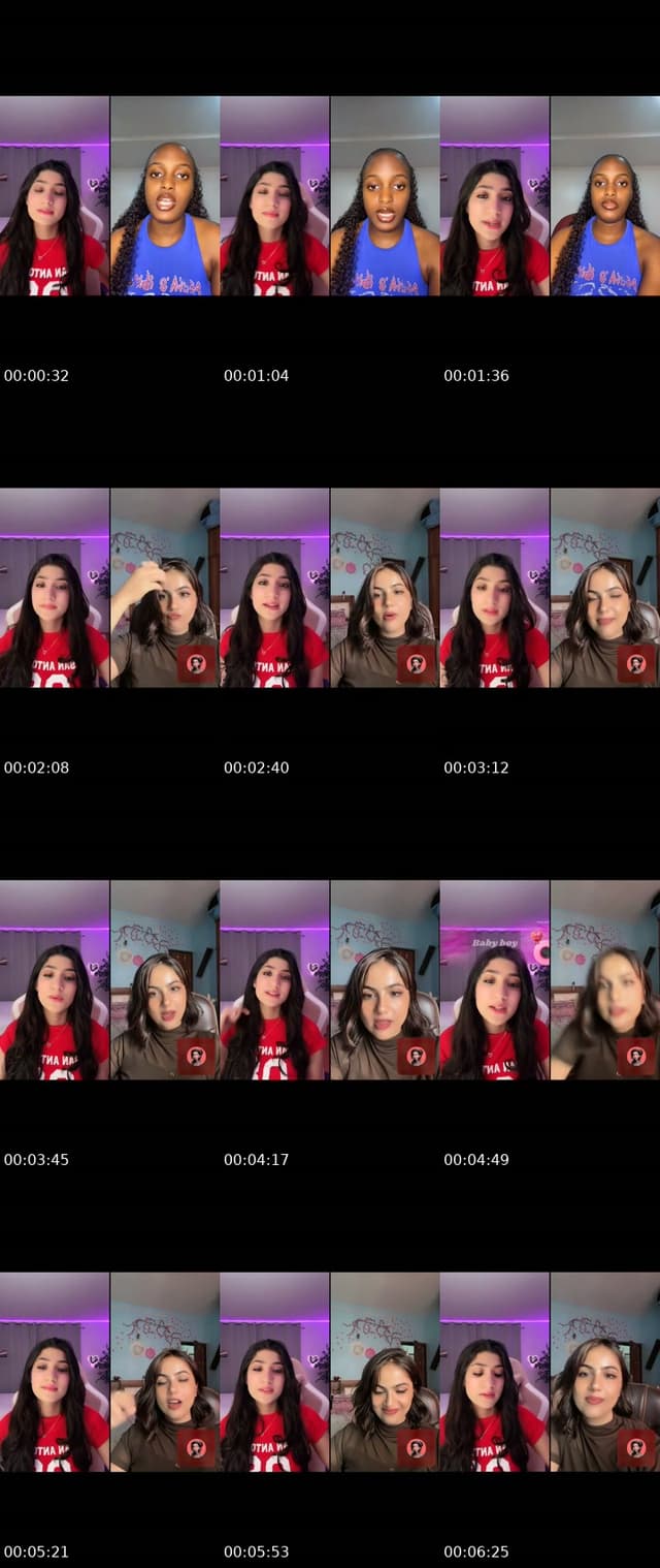 TikTok live: Hollaaaa by @malzcoree