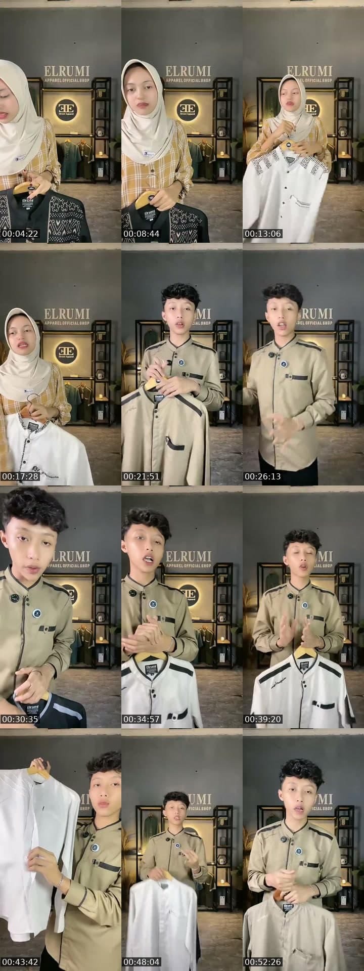 Promo baju koko pria
