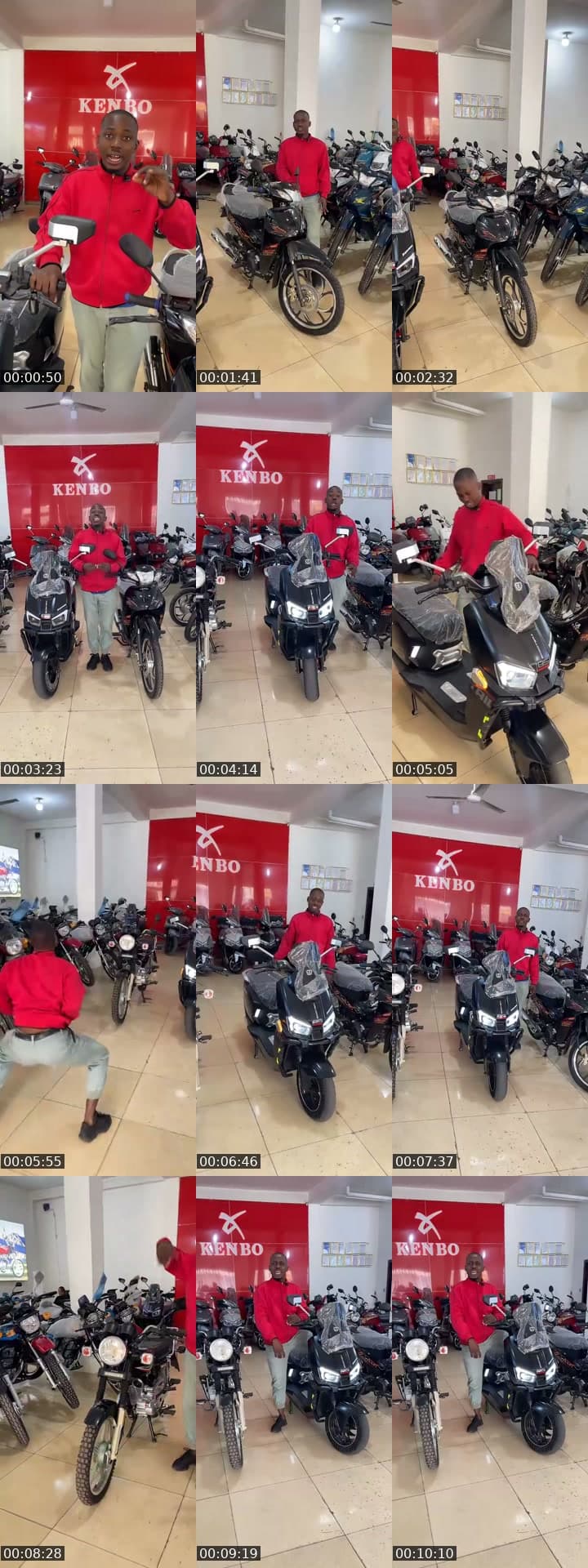 @kenbo.outlet TikTok live stream