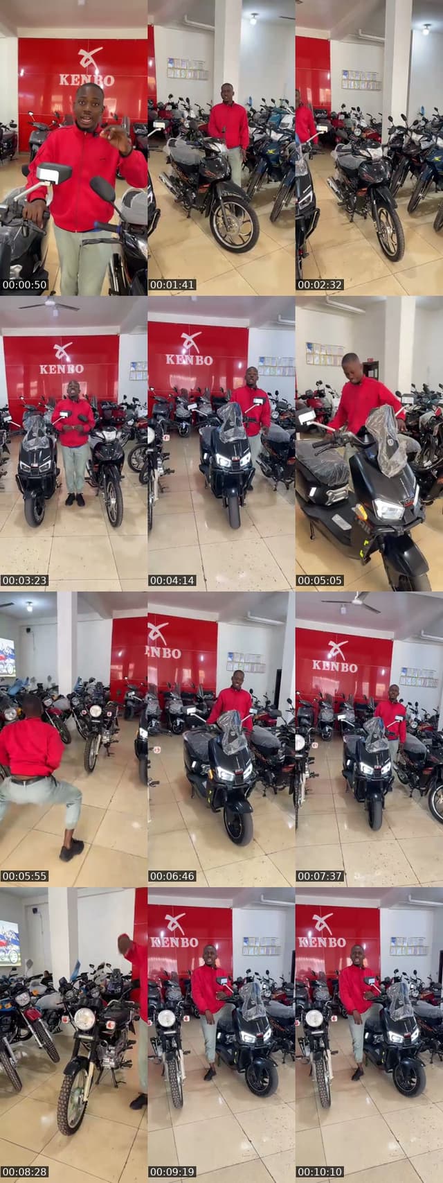 @kenbo.outlet TikTok live