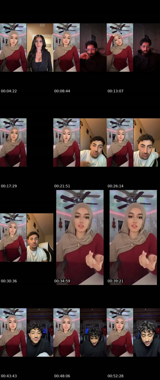TikTok live: Mentioned you by @nekonaio