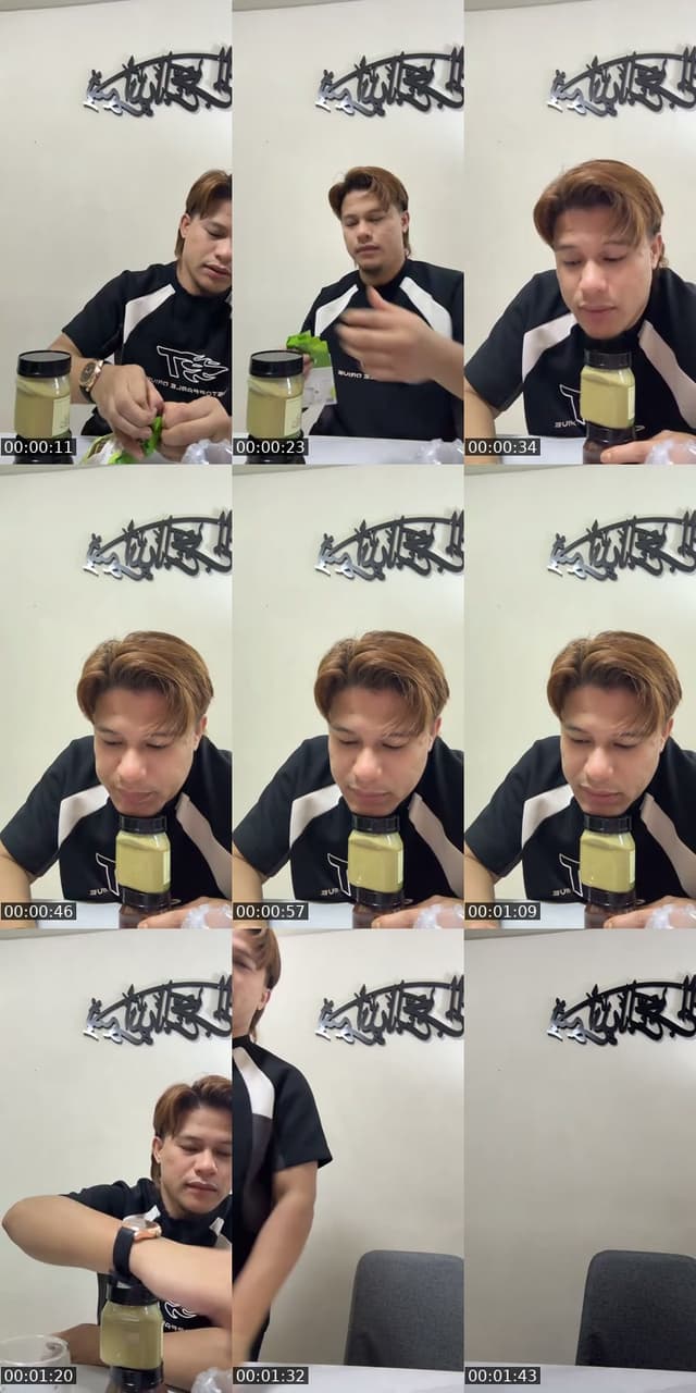 @qusnaizieee TikTok live