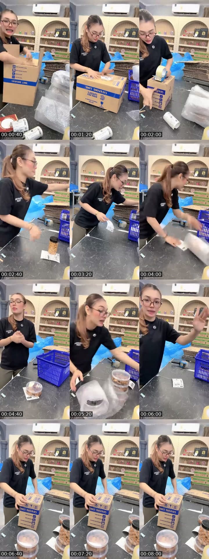 @cravingtime TikTok live stream