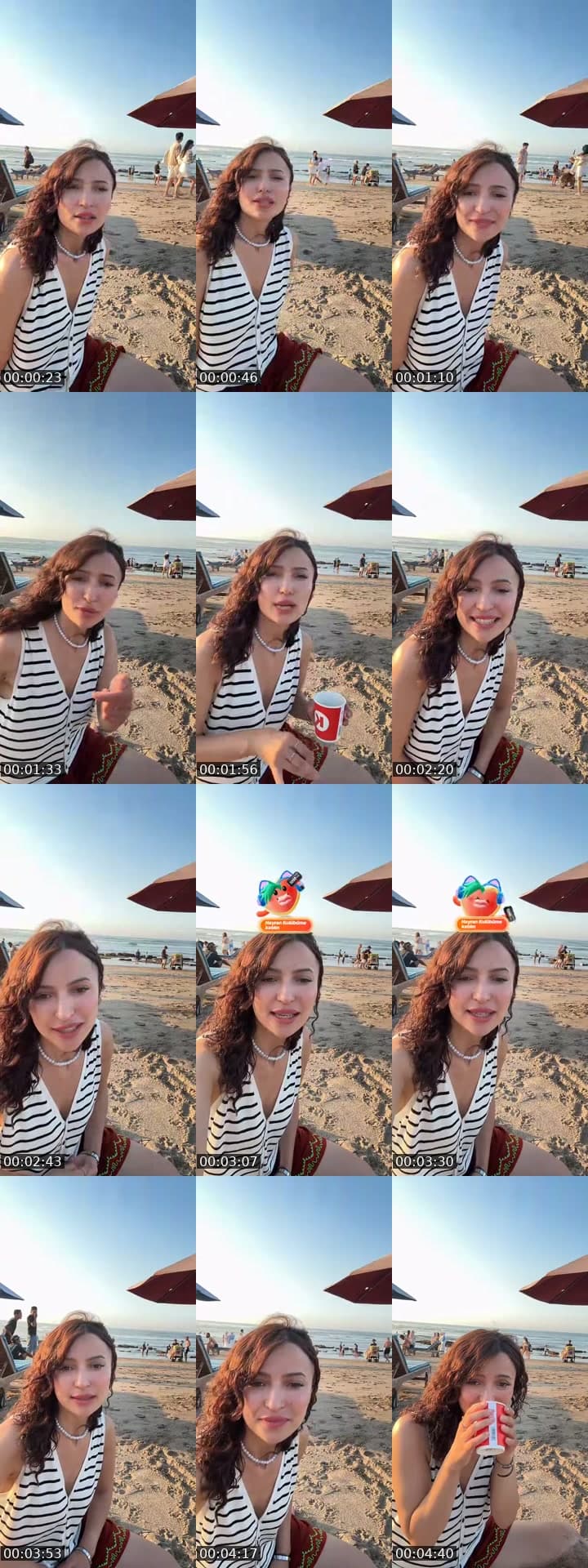 @amazonicee TikTok live stream