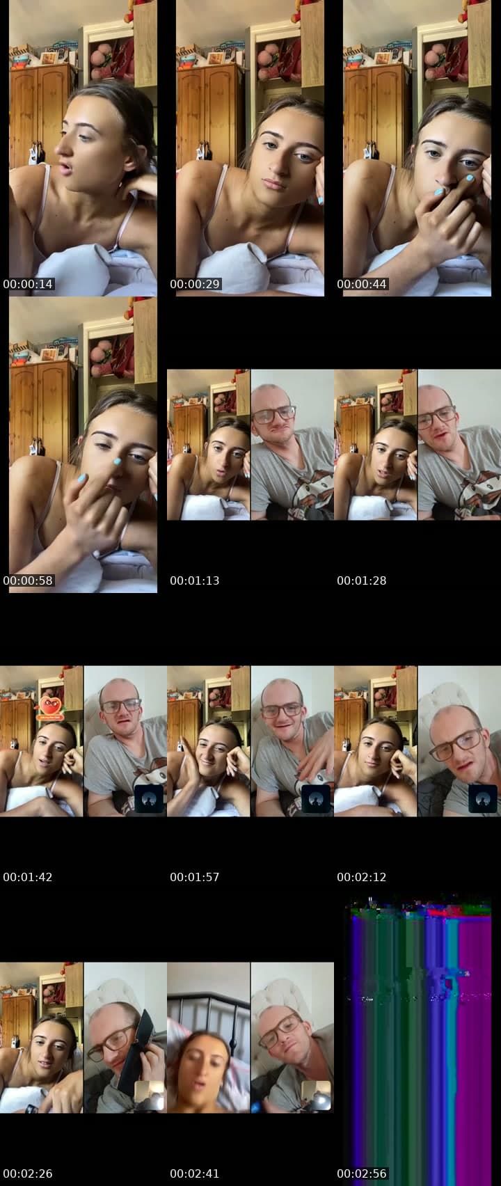 @caitlinjervis68 TikTok live stream