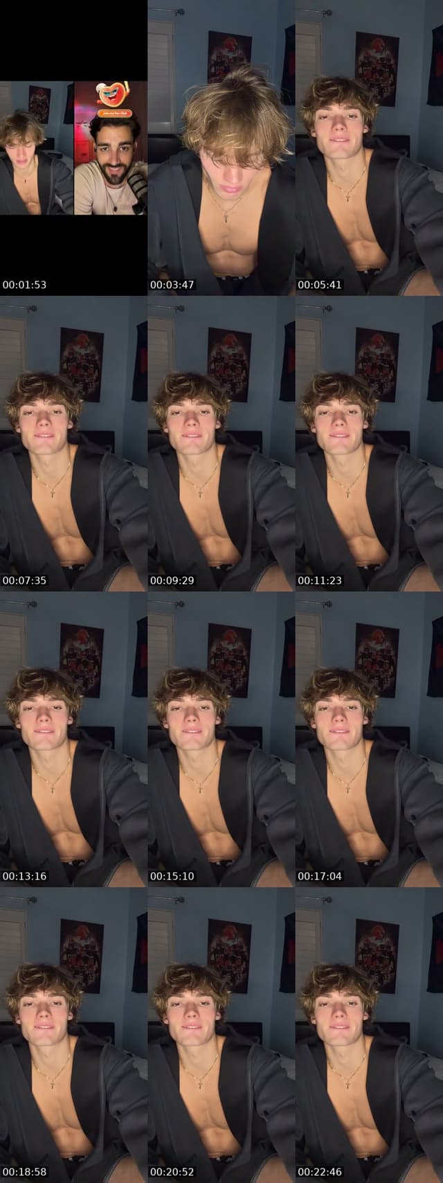 TikTok live: ROAD TO LA (DAY 1) by @colinwalling