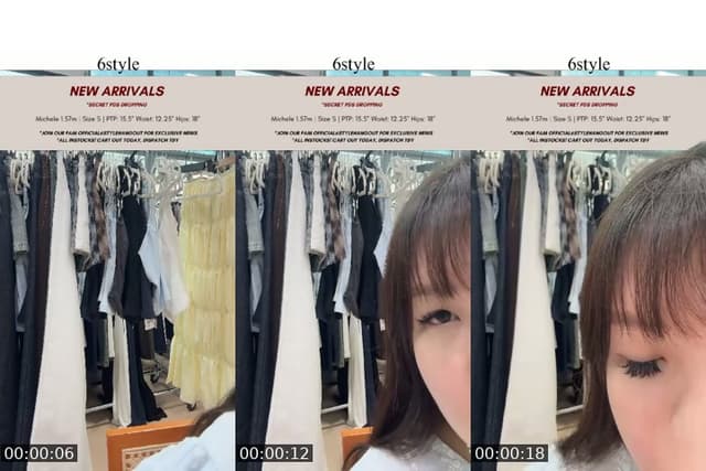 @6style TikTok live