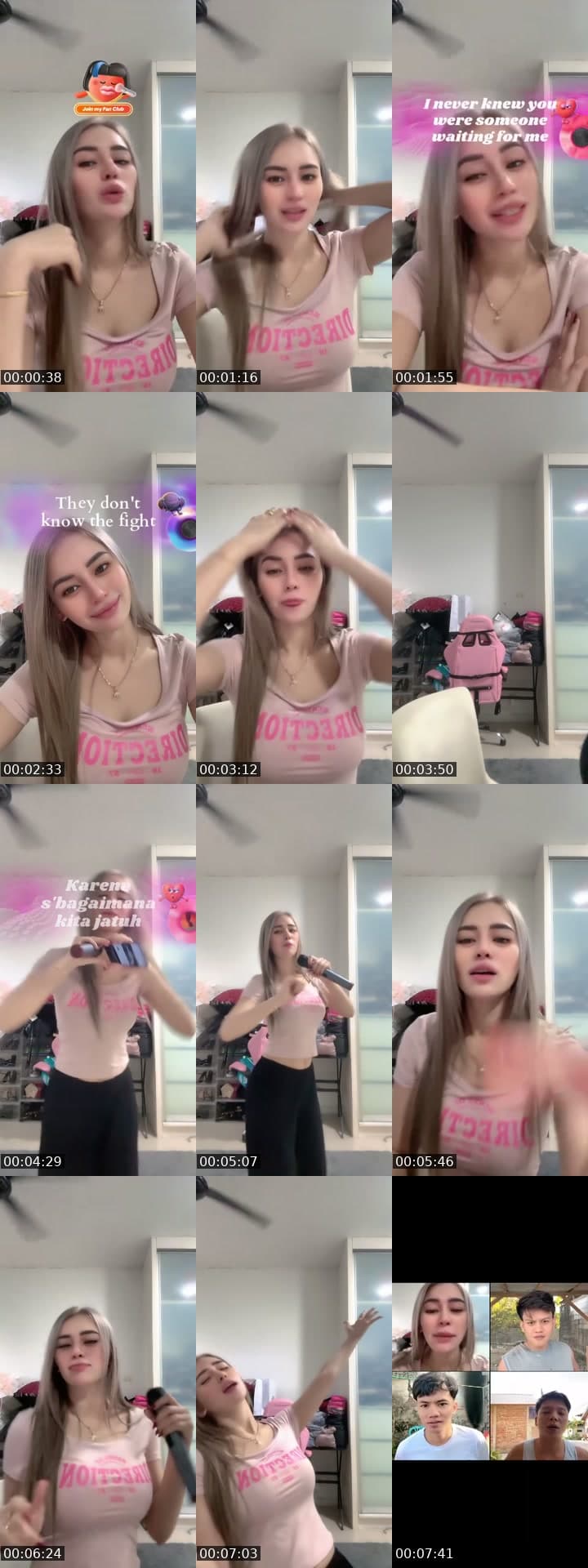 @anzeila_ TikTok live stream