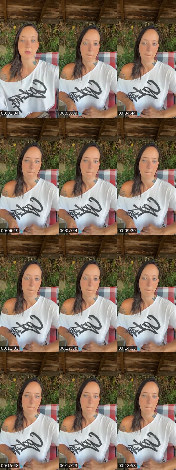 @lunabeeofficial1 TikTok live stream