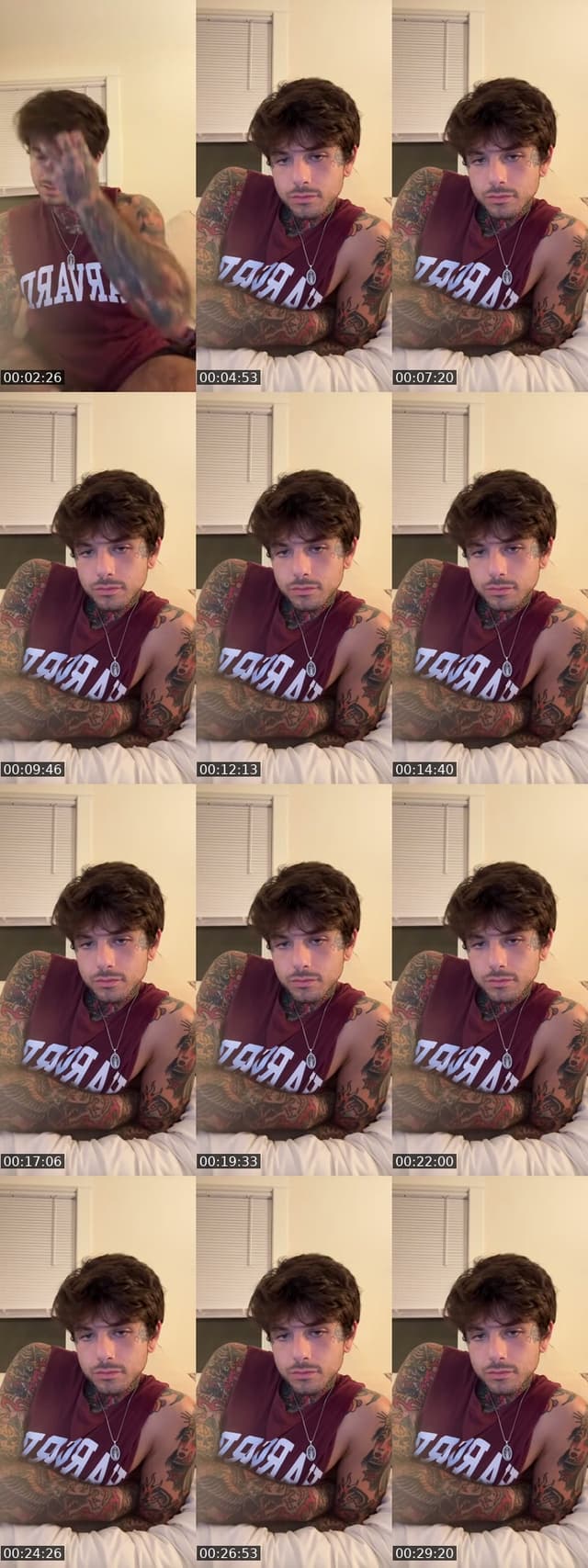 TikTok live: Why are you awake 😭 by @keanupapa