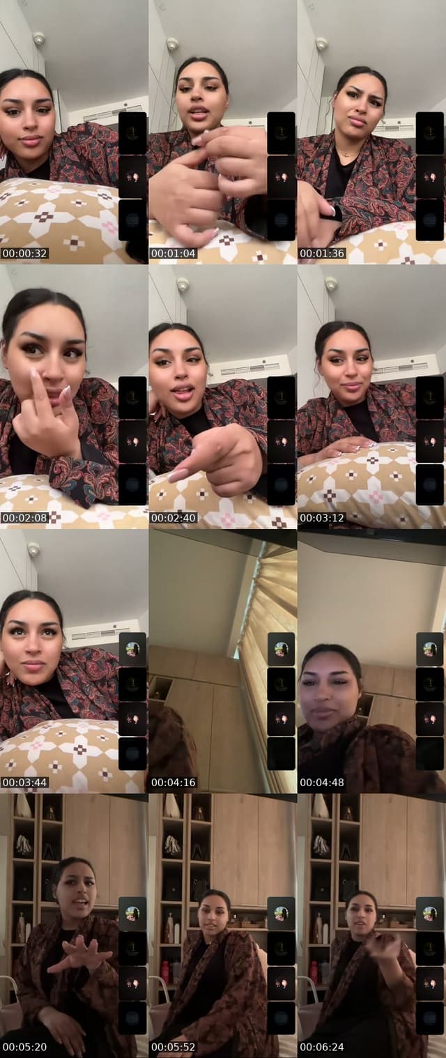 @noufkhallifa TikTok live