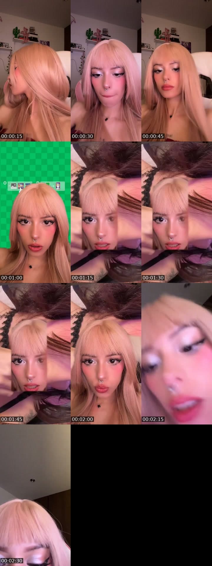 @abbyacuu TikTok live stream