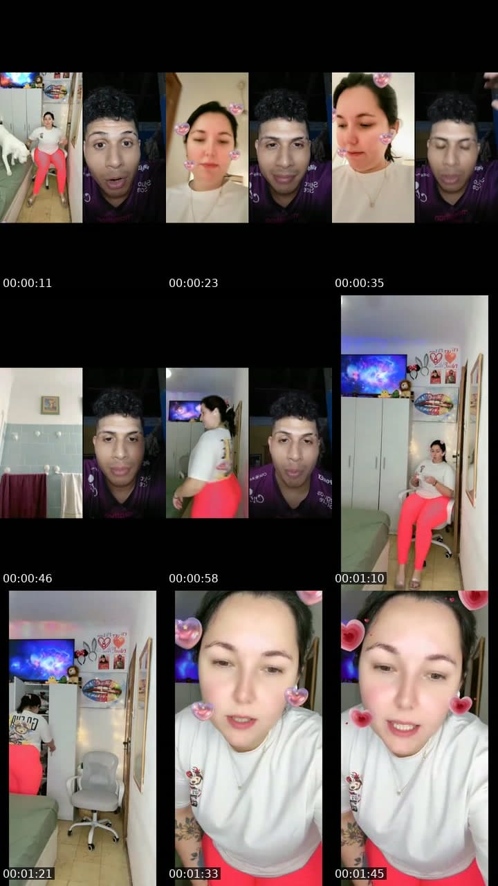 @alejandra_corrogon TikTok live stream