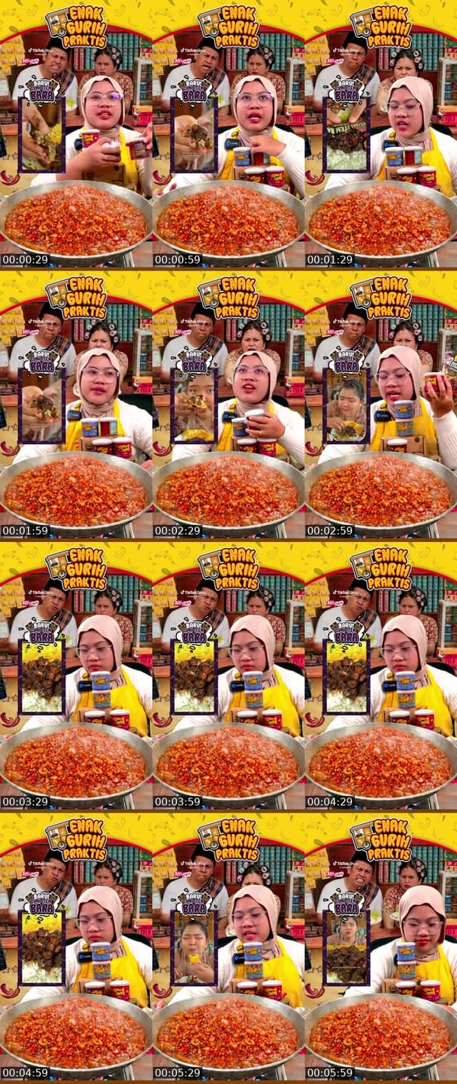 TikTok live: SEMARAK PILDUN 🌶😍⚽⚽ by @eatsambel