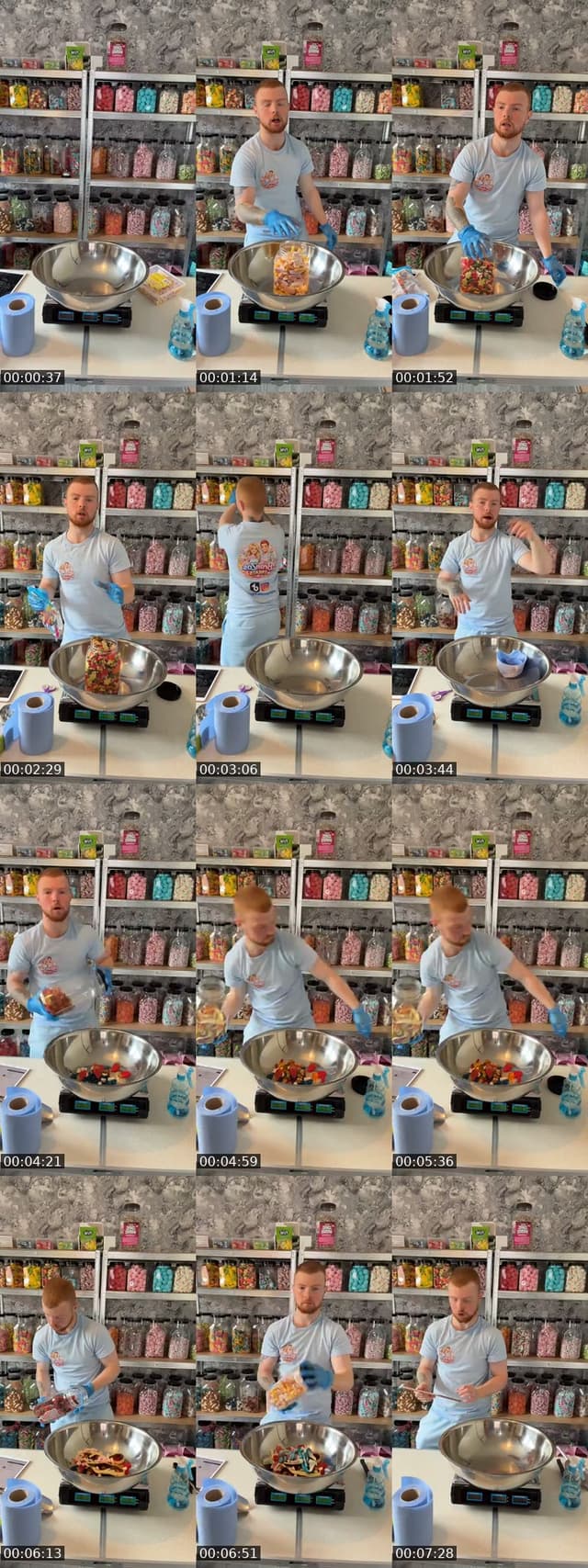 TikTok live: Packing Orders 🍭🩷 by @branzos.treats