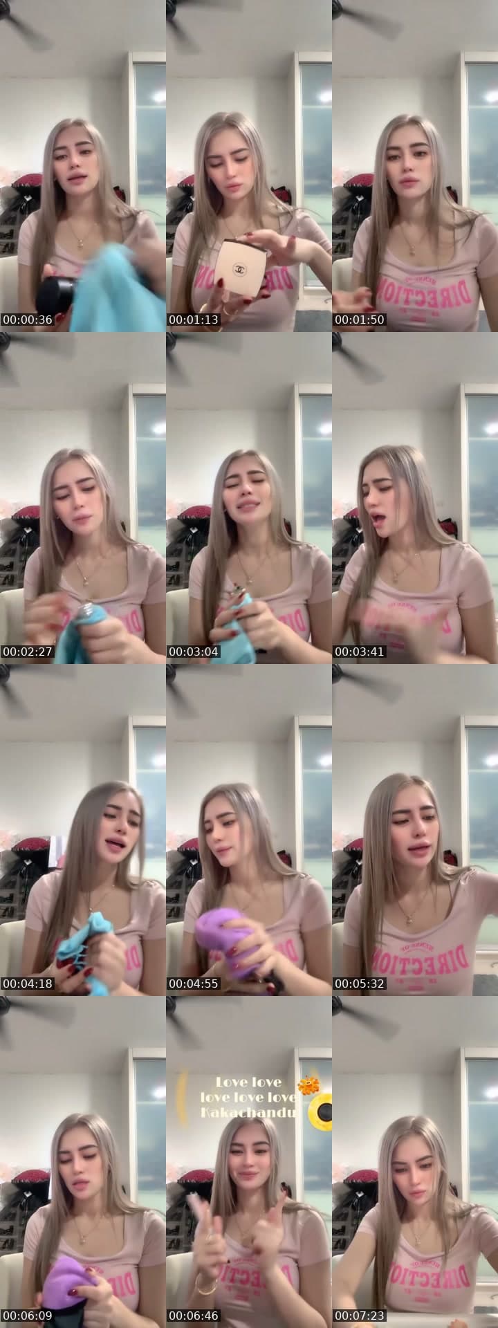 @anzeila_ TikTok live stream