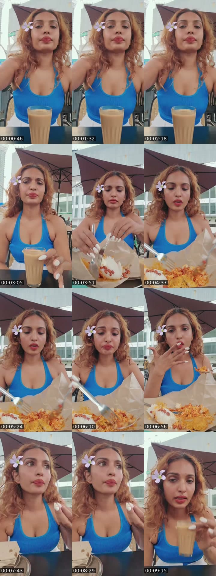 @gayathrimoorthiofficial4 TikTok live stream