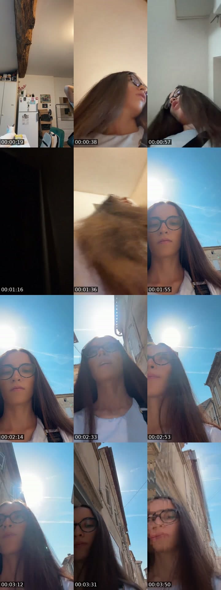 @melissafrqofficiel TikTok live stream