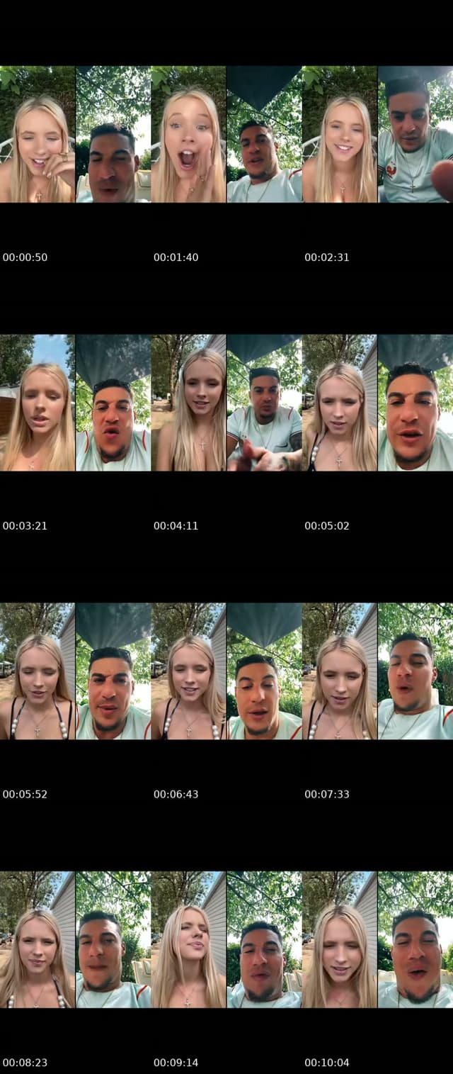 TikTok live: un ange ? 🥹 by @oceanehmr