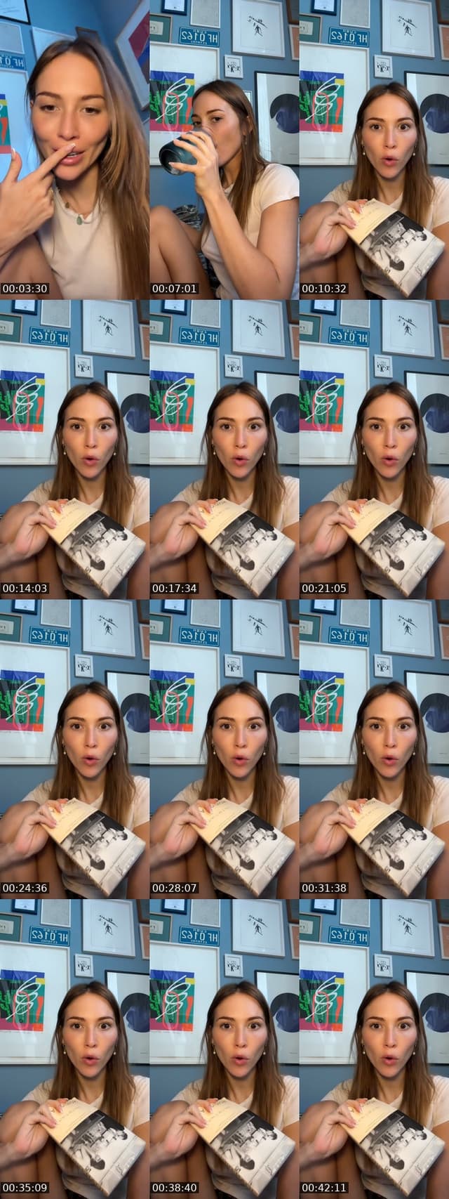 TikTok live: POV: you joined my cult by @maoandthen