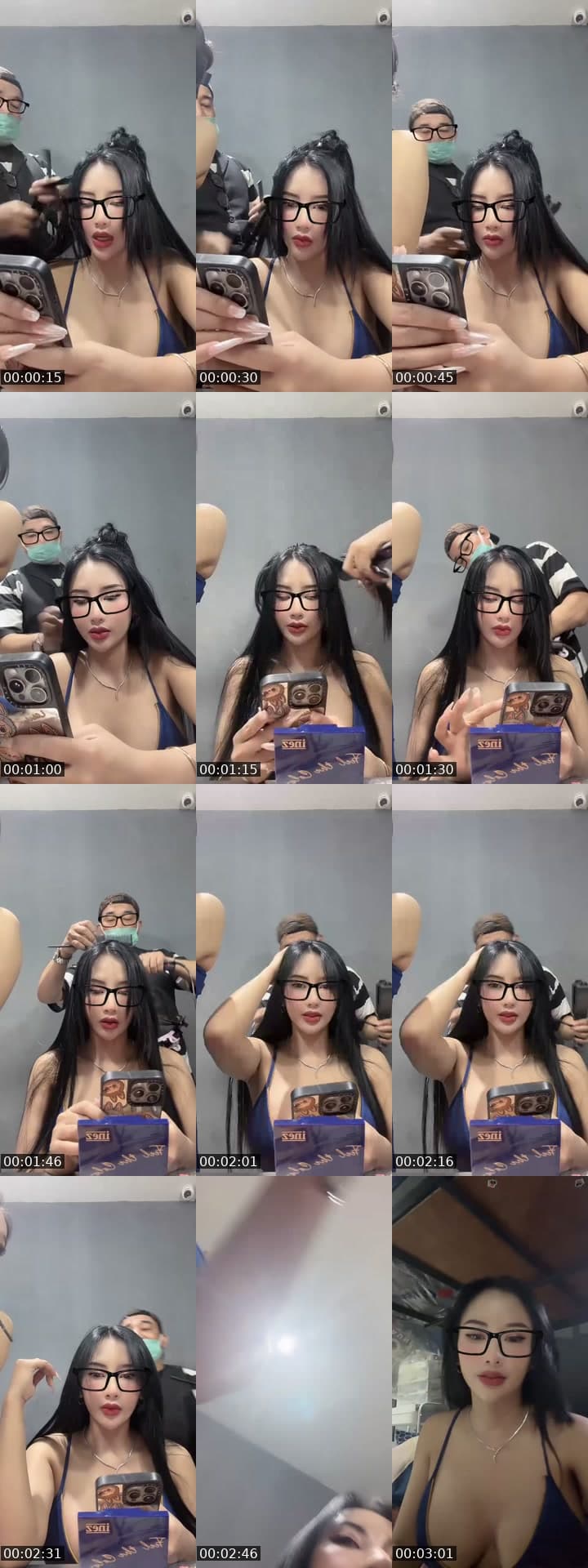 @wshinee88 TikTok live stream