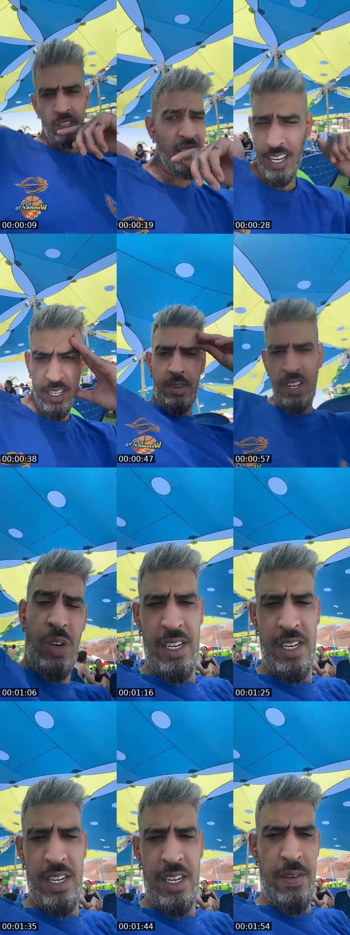 @ronesherofficial TikTok live stream