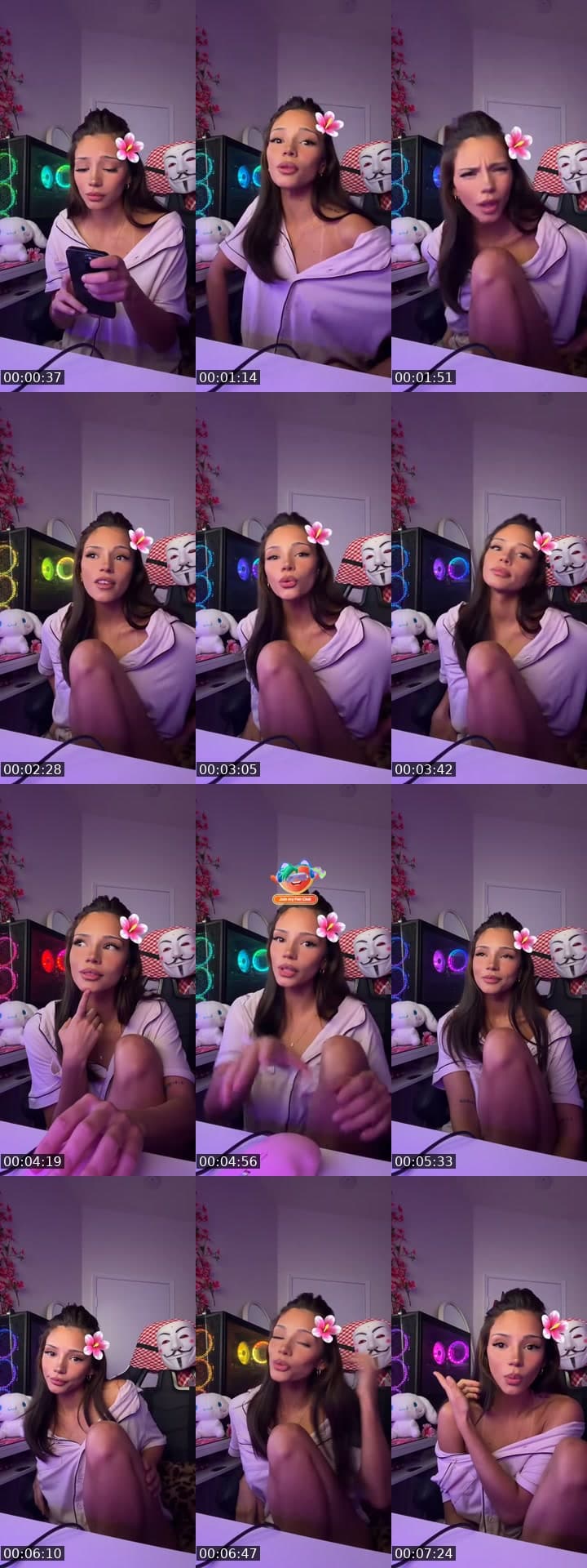 @xxesmeisgodxx TikTok live stream