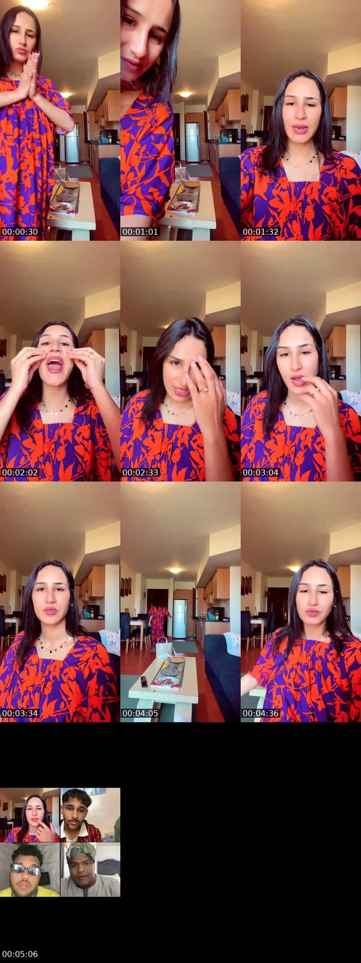 @wqe.mmm707 TikTok live stream