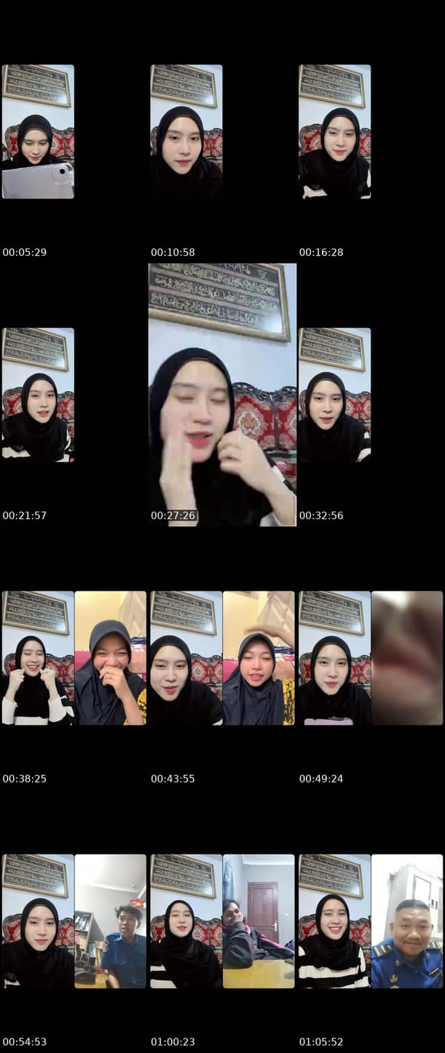 TikTok live: Setoran Hafalan Doaaa by @itsbutterfai