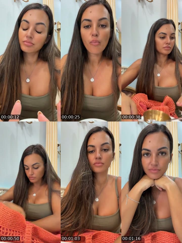 @mangomaria9 TikTok live stream