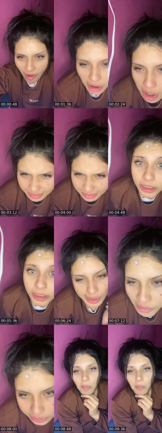 reaccionando ig - @melaniigalvann