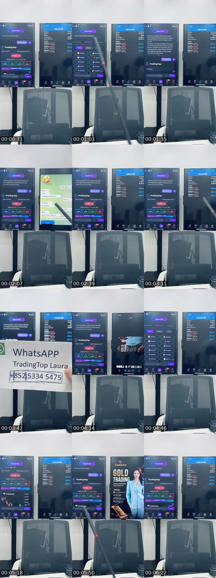@jenny.tradingtop TikTok live stream
