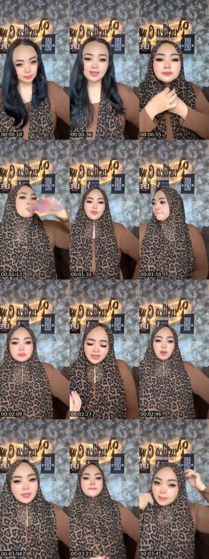 @mustikagym TikTok live stream
