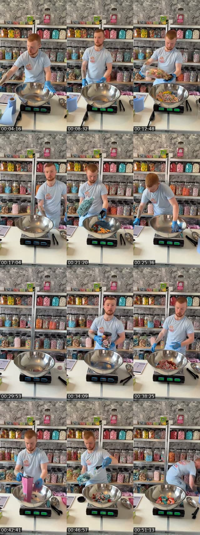 TikTok live: Packing Orders 🍭🩷 by @branzos.treats