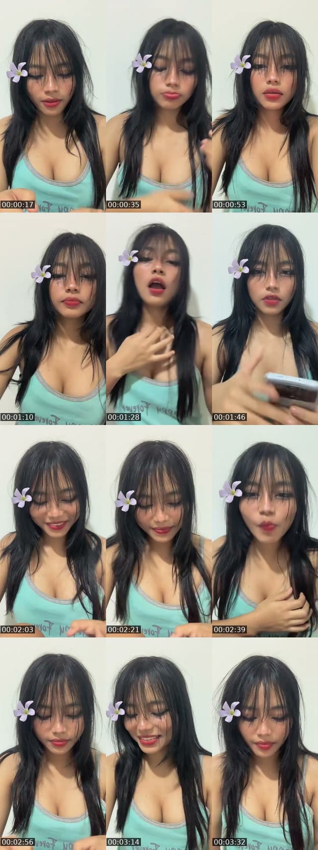 @nxle.alixne TikTok live