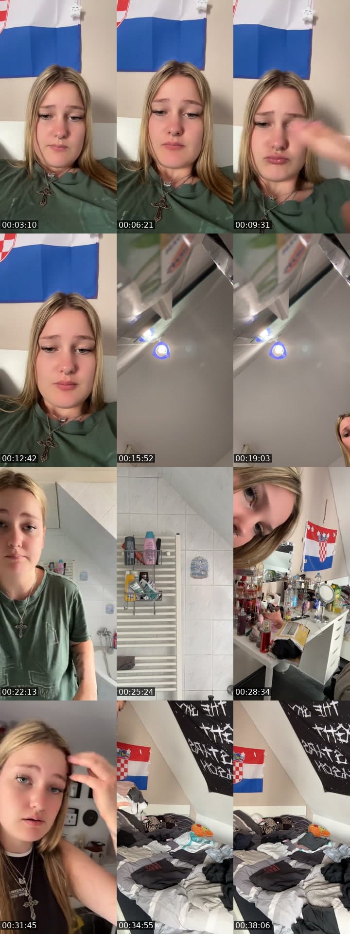 @maydrescherx TikTok live stream