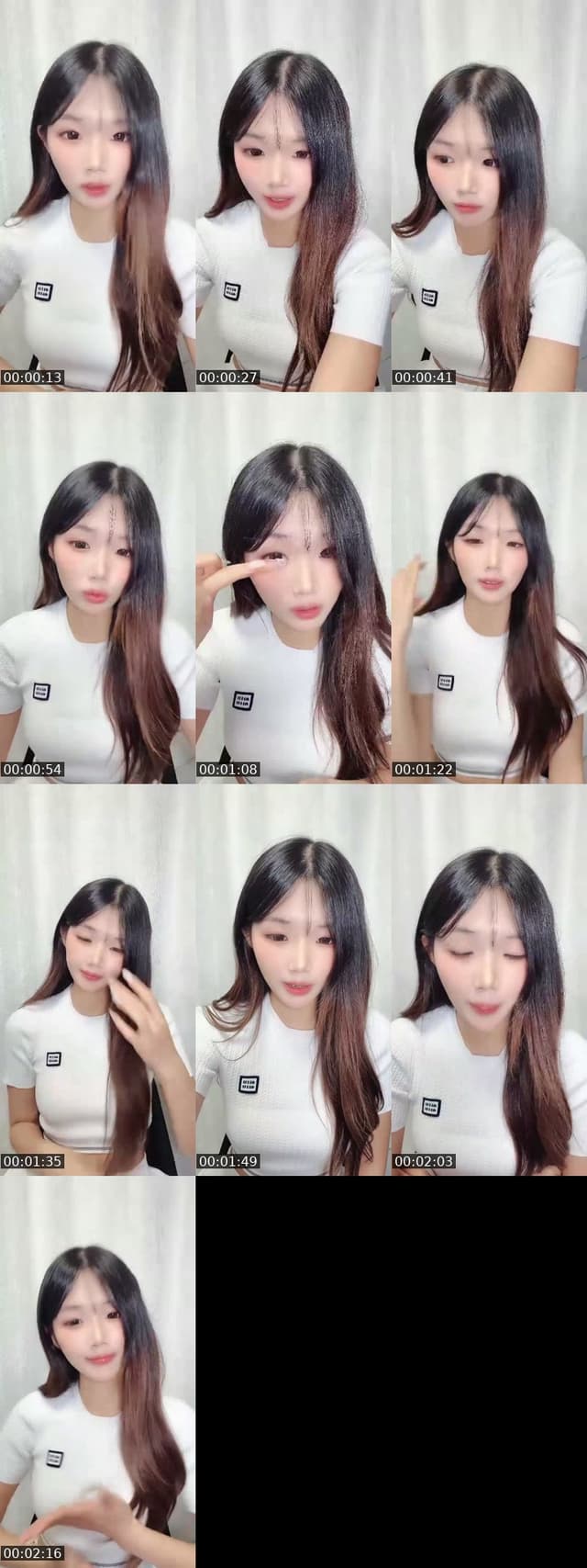 TikTok live: 대화할래? by @minging.00