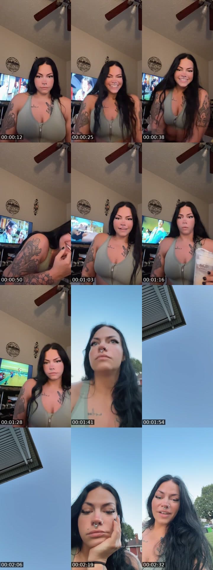 @unrulydamsel TikTok live stream
