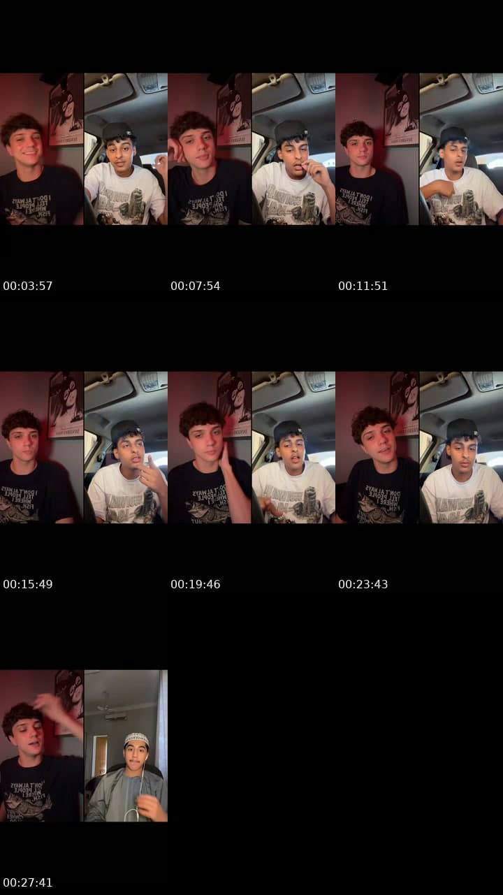 @tahinisalad TikTok live stream