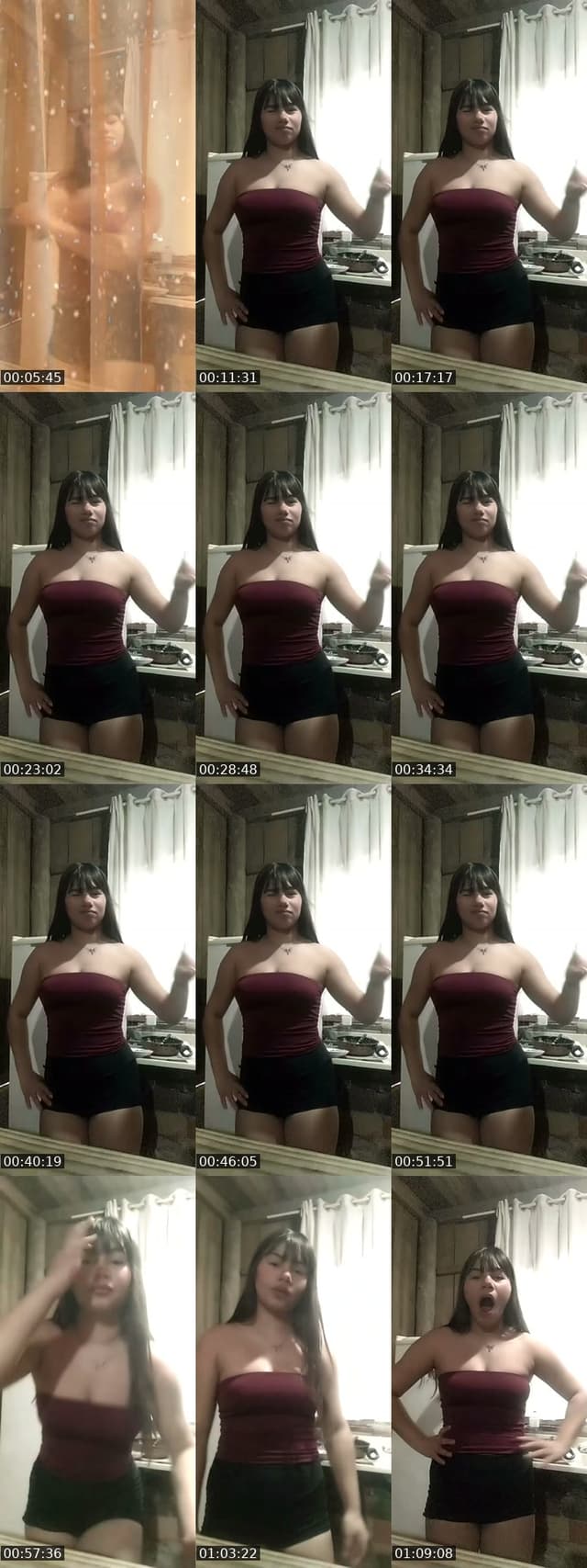 TikTok live: duvido alguém me cansar by @carolacaca1
