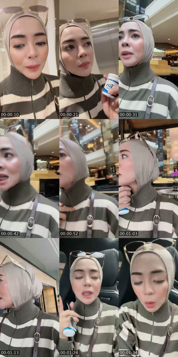 @ainhadibeauty TikTok live stream