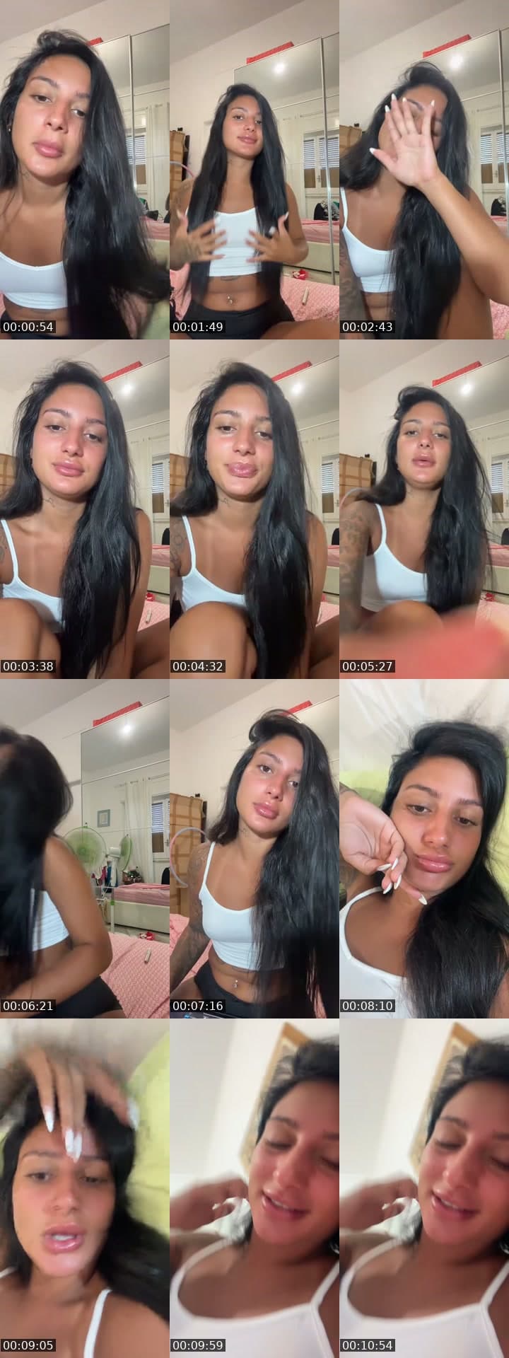 @milenaspinella_ TikTok live stream