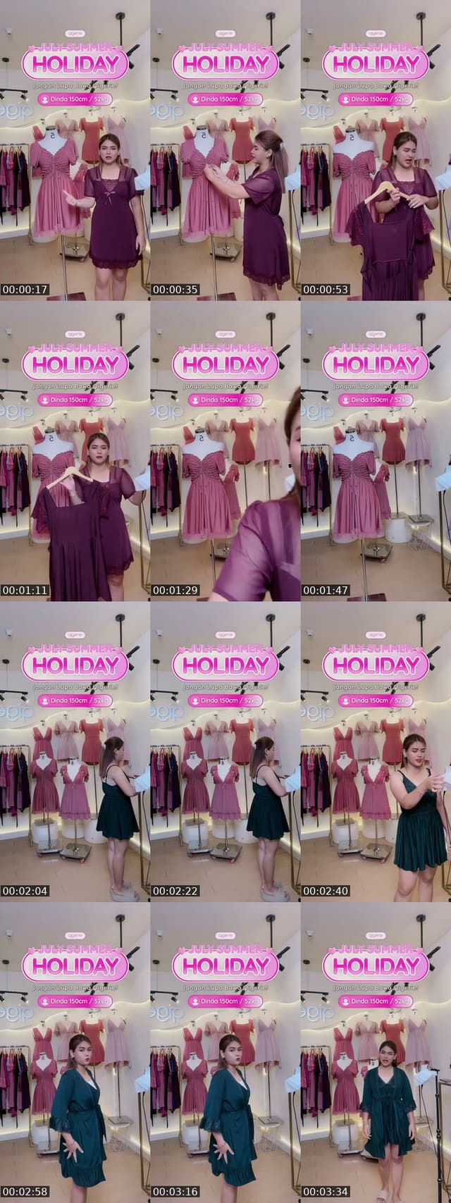 TikTok live: ‼️BIG SALE DILIVE AJA‼️ by @qigerie