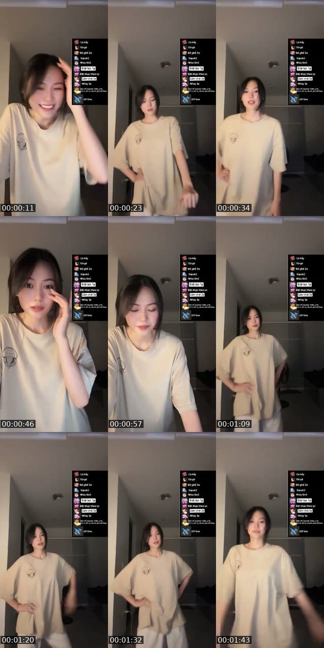 Hôm nay vất vả rồi, xem live đi - @xusuxusuxu