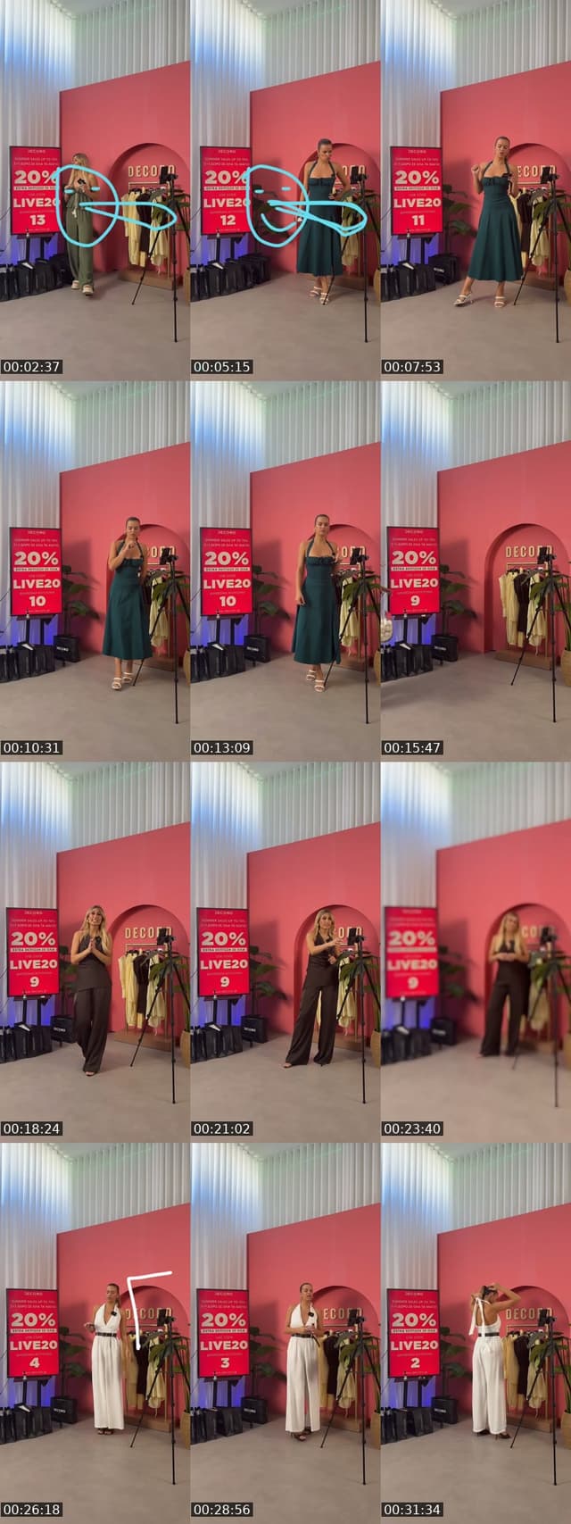 @decoro.gr TikTok live from 2026-07-14